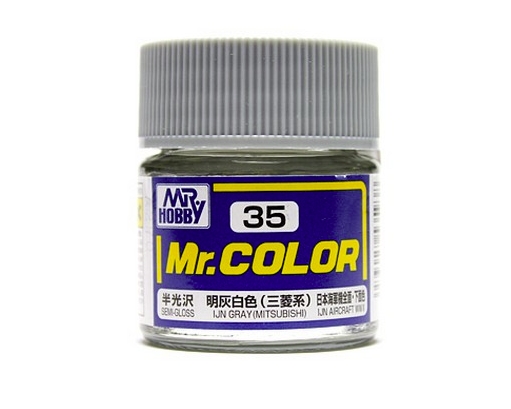 Mr.Color c35 Semi-Gloss IJN Gray (Mitsubishi) (A)(J)(II)
