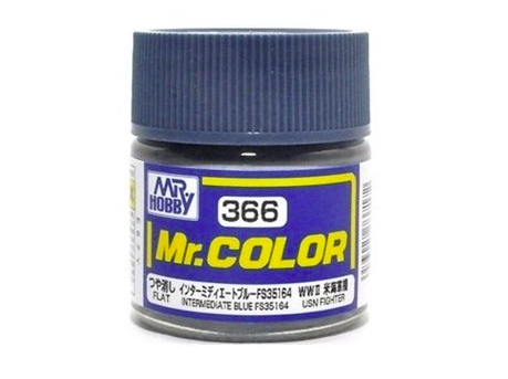 Mr.Color c366 Flat Intermediate Blue FS35164 (A)