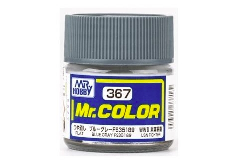 Mr.Color c367 Flat Blue Gray FS35189 (A)