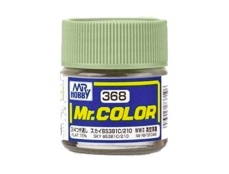 Mr.Color c368 Flat 75% Sky BS381C/210 (A)