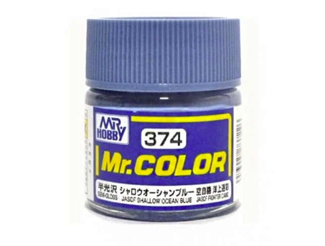 Mr.Color c374 Semi-Gloss JASDF Shallow Ocean Blue (A)(J)