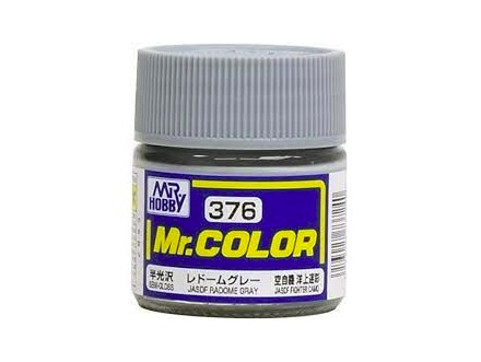 Mr.Color c376 Semi-Gloss JASDF Radome Gray (A)(J)