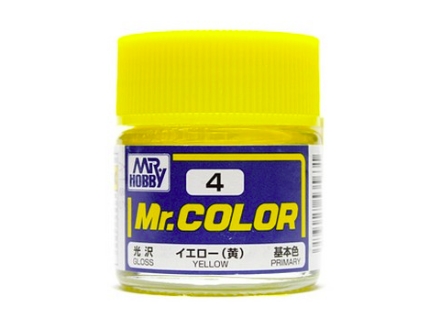 Mr.Color c4 Yellow