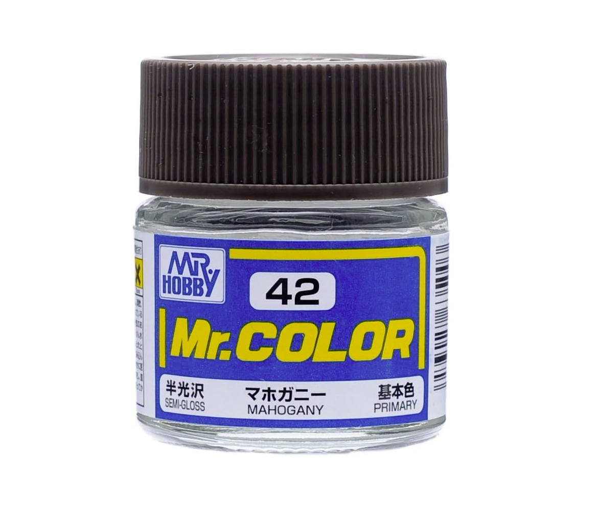 Mr.Color c42 Semi-Gloss Mahagony (P) – Obrázok 1