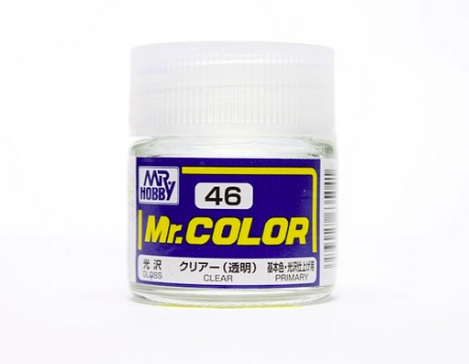 Mr.Color c46 Gloss Clear (P)