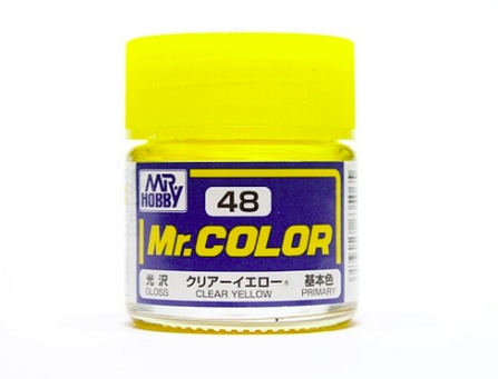 Mr.Color c48 Gloss Clear Yellow (P)