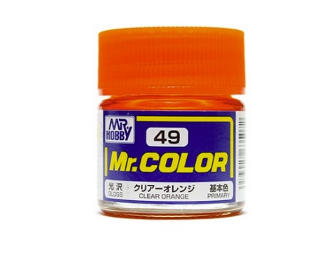 Mr.Color c49 Gloss Clear Orange (P)