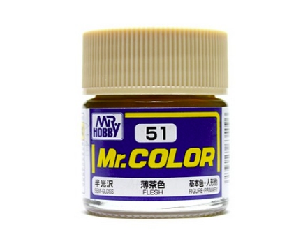 Mr.Color c51 Semi-Gloss Flesh (P)