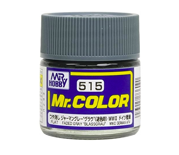 Mr.Color c515Flat Faded Gray "Blassgrau" (T)(G)