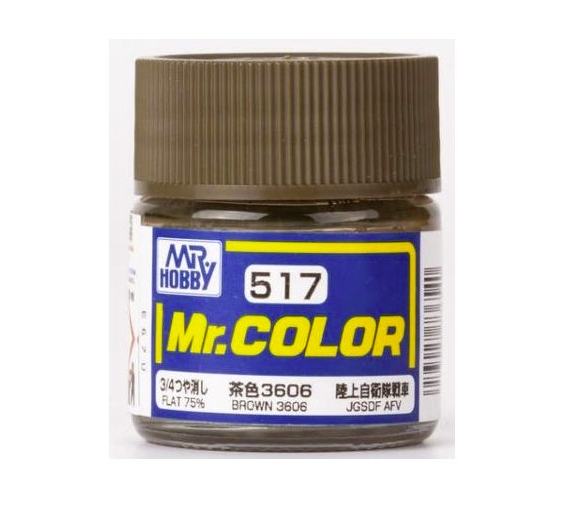 Mr.Color c517 Flat 75% Brown 3606 (T)(J)