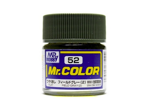 Mr.Color c52 Flat Field Gray(2)(T)(G)(II)