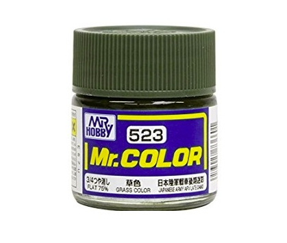 Mr.Color c523 Flat 75% Grass Color (T)(J)