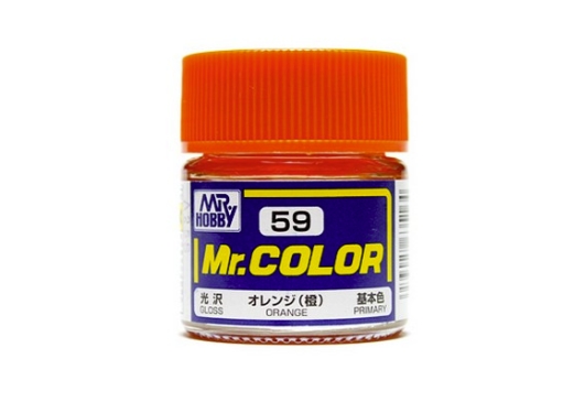 Mr.Color c59 Gloss Orange (P)