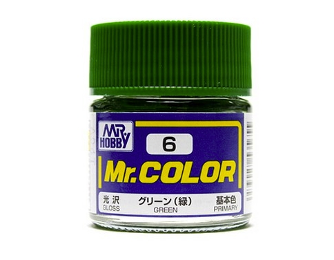 Mr.Color c6 Gloss Green