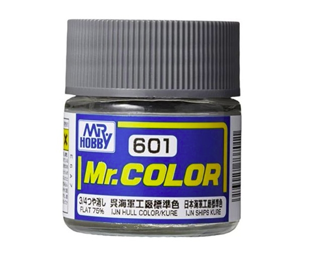 Mr.Color c601 Flat 75% IJN Hull Color/Kure (S)(J)