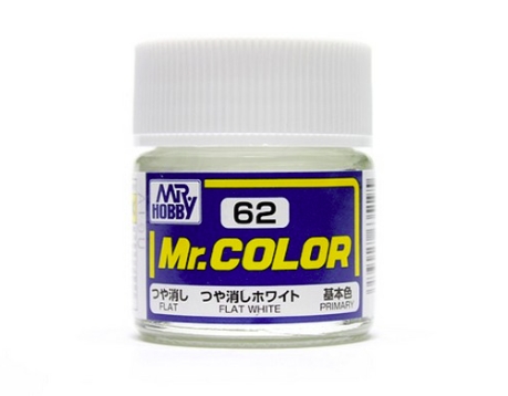 Mr.Color c62 Flat White (P)