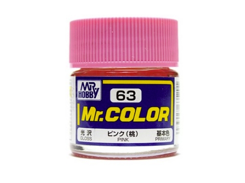 Mr.Color c63 Gloss Pink (P)