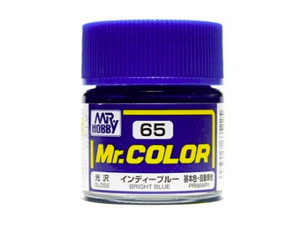 Mr.Color c65 Gloss Bright Blue (P)(C)