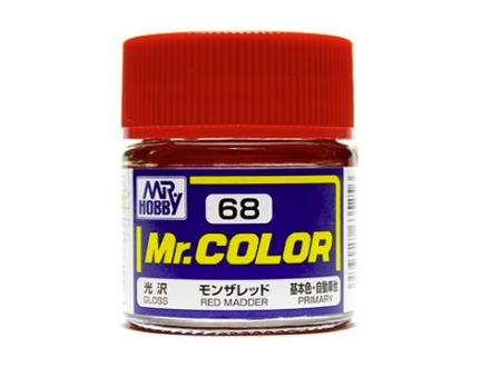 Mr.Color c68 Gloss Madder Red (P-C)