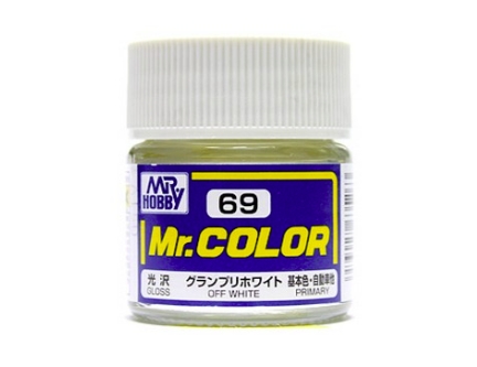 Mr.Color c69 Gloss Off White (P-C)