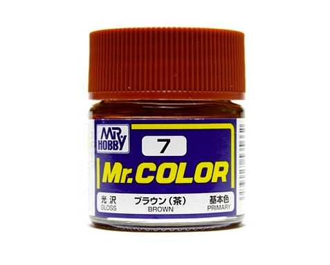 Mr.Color c7 Gloss Brown
