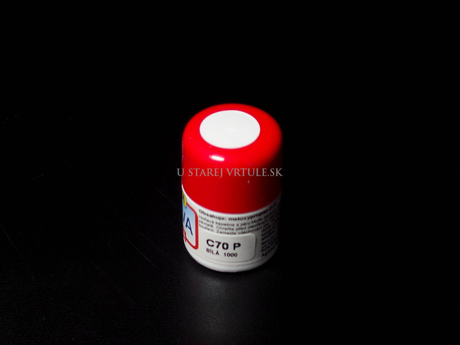 Agama Alcohol Based Color – C70 Semi-Gloss WHITE 1000 – Obrázok 1