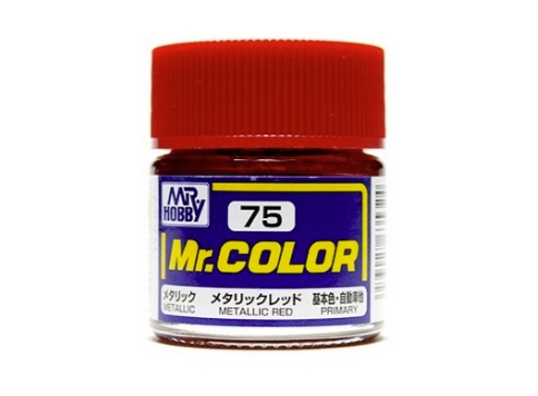 Mr.Color c75 Metallic Red (P-C)