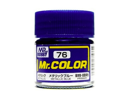 Mr.Color c76 Metallic Blue (P-C)