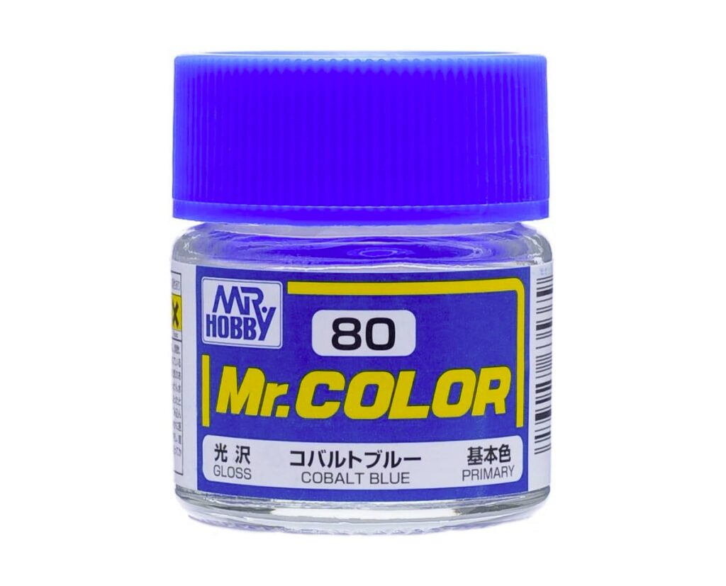 Mr.Color c80 Semi-Gloss Cobalt Blue (P)