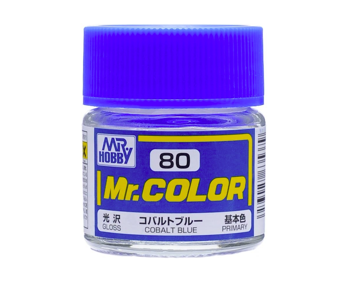 Mr.Color c80 Semi-Gloss Cobalt Blue (P) – Obrázok 1