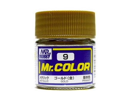 Mr.Color c9 Metallic Gold
