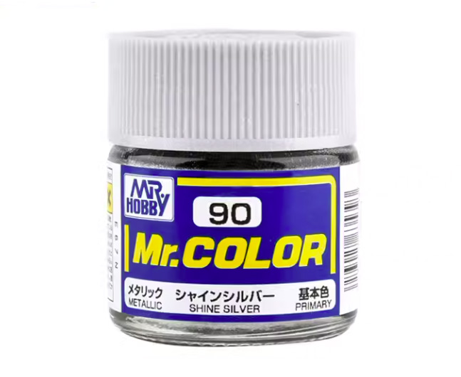 Mr.Color c90 Metallic Shine Silver (P)