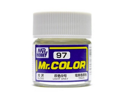 Mr.Color c97 Gloss Light Gray (P)