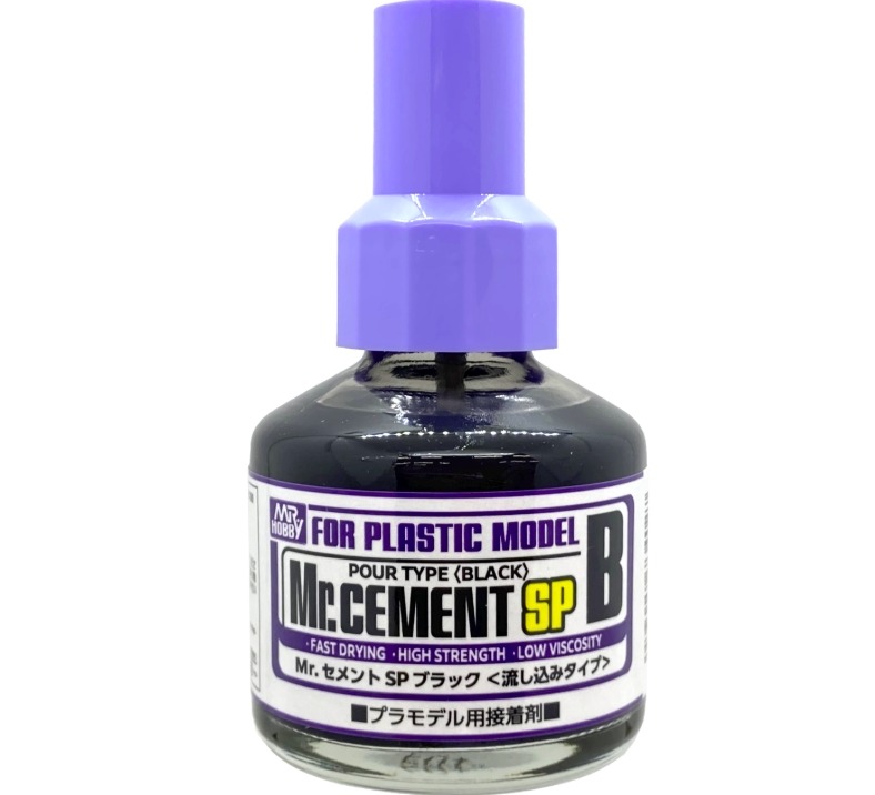 MR.CEMENT SPB BLACK ("BRUSH ON" TYPE)