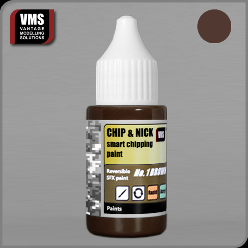 CHIP & NICK Smart Chipping Paint BROWN CNX