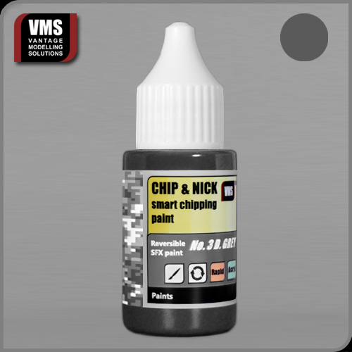 CHIP & NICK Smart Chipping Paint DARK GREY CNX