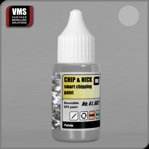 CHIP & NICK Smart Chipping Paint LIGHT GREY CNX
