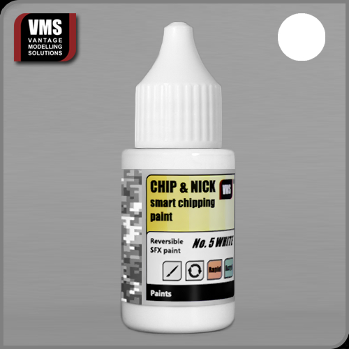 CHIP & NICK Smart Chipping Paint WHITE CNX