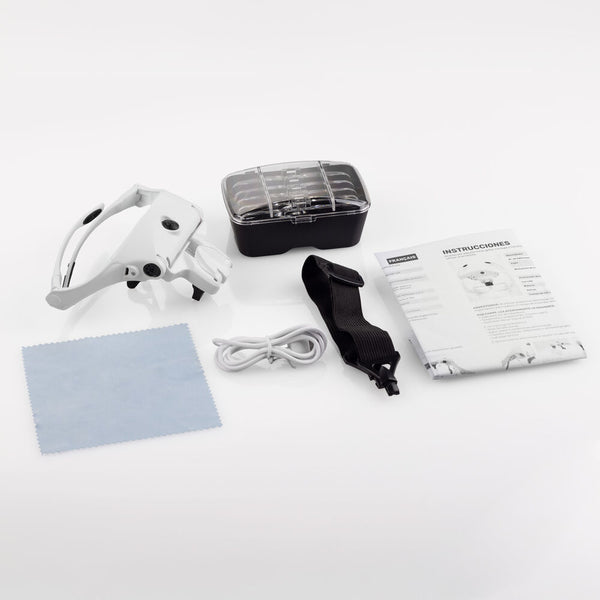 Heller Magnifying Glasses with LED Light