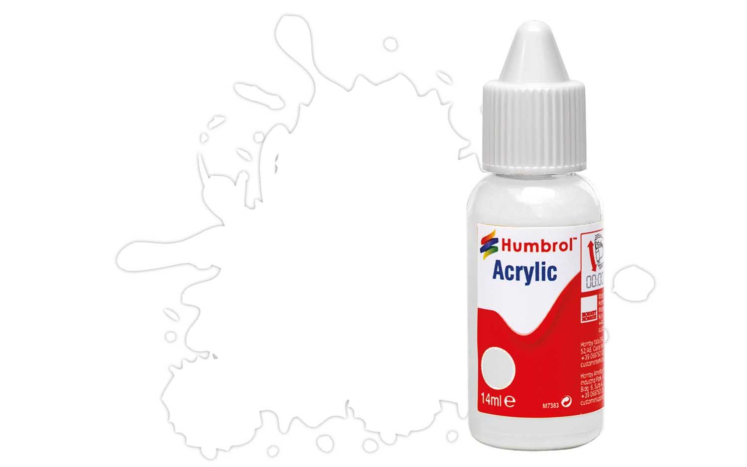 Humbrol Acrylic Varnish: 35 - Gloss – (14ml)