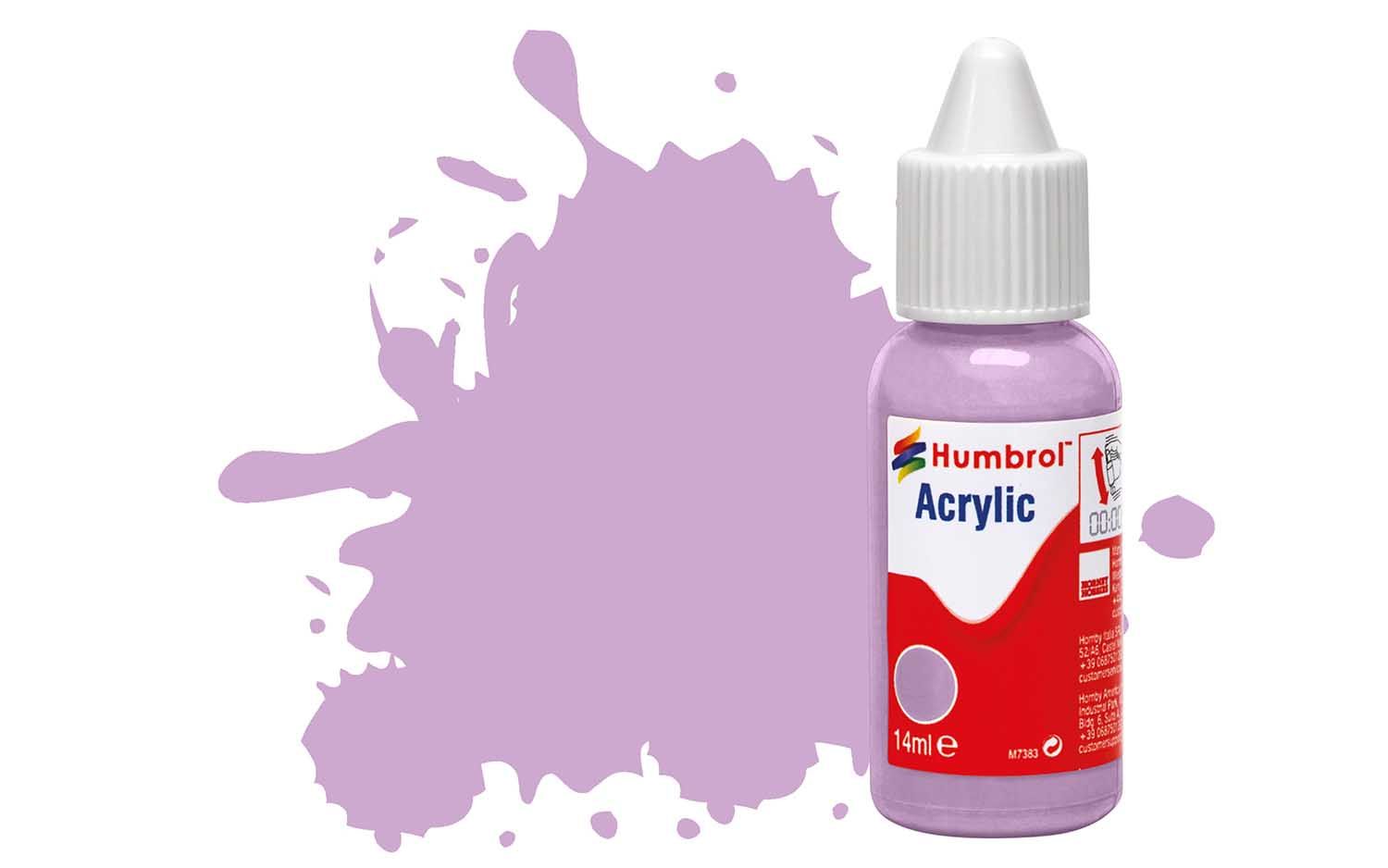 Humbrol Acrylic: 42 - Violet - Matt – (14ml)