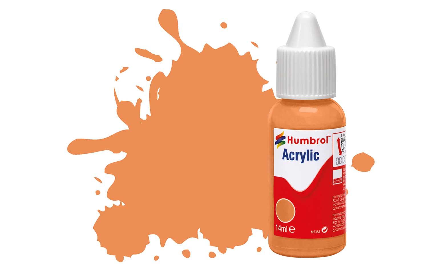Humbrol Acrylic: 61 - Flesh - Matt – (14ml)