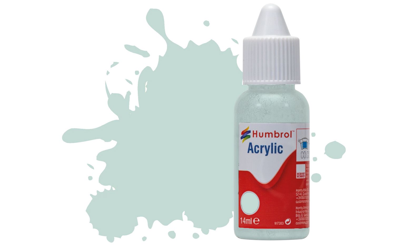Humbrol Acrylic: 65 - Aircraft Blue - Matt – (14ml)