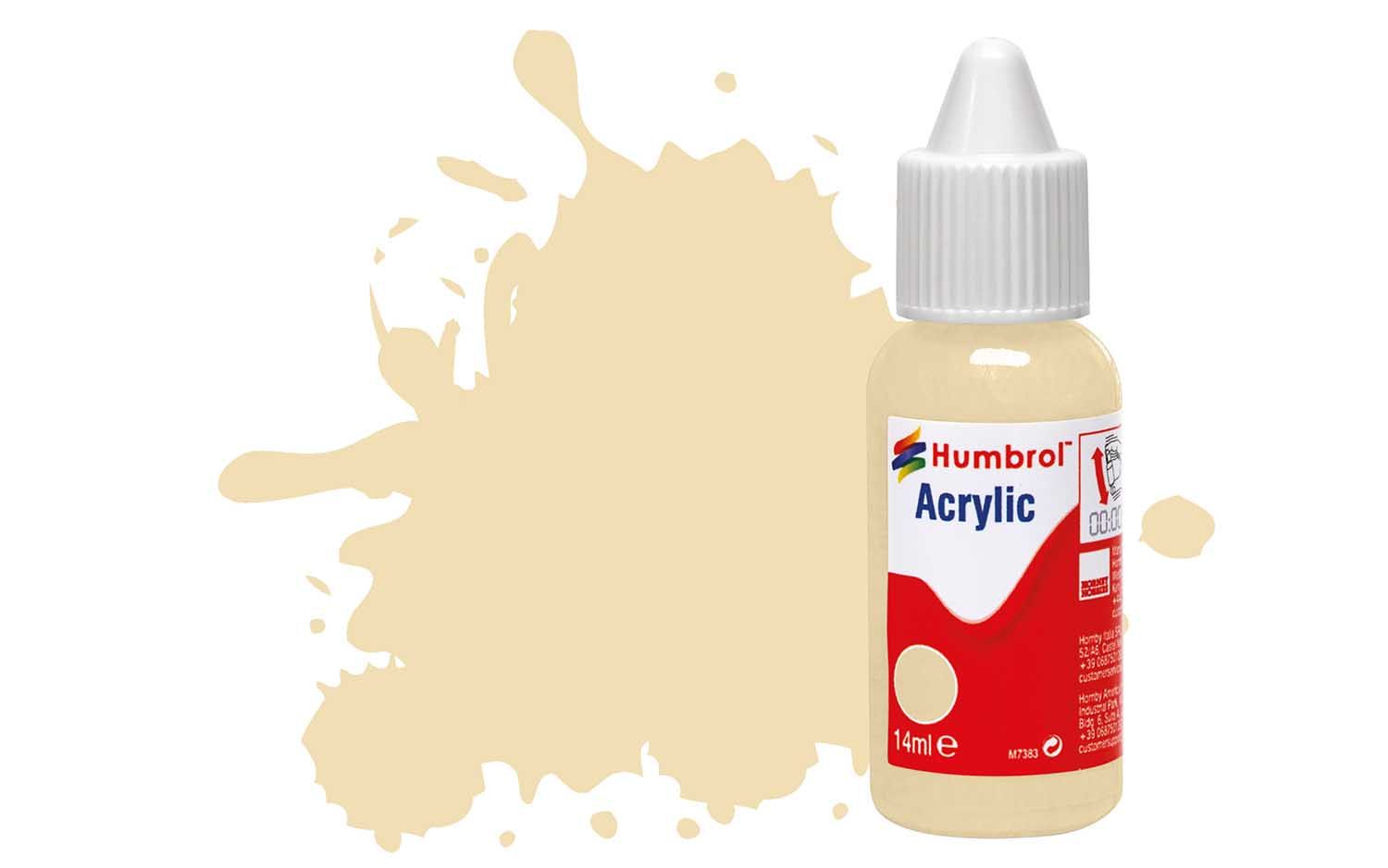 Humbrol Acrylic: 71 - Oak - Satin – (14ml)