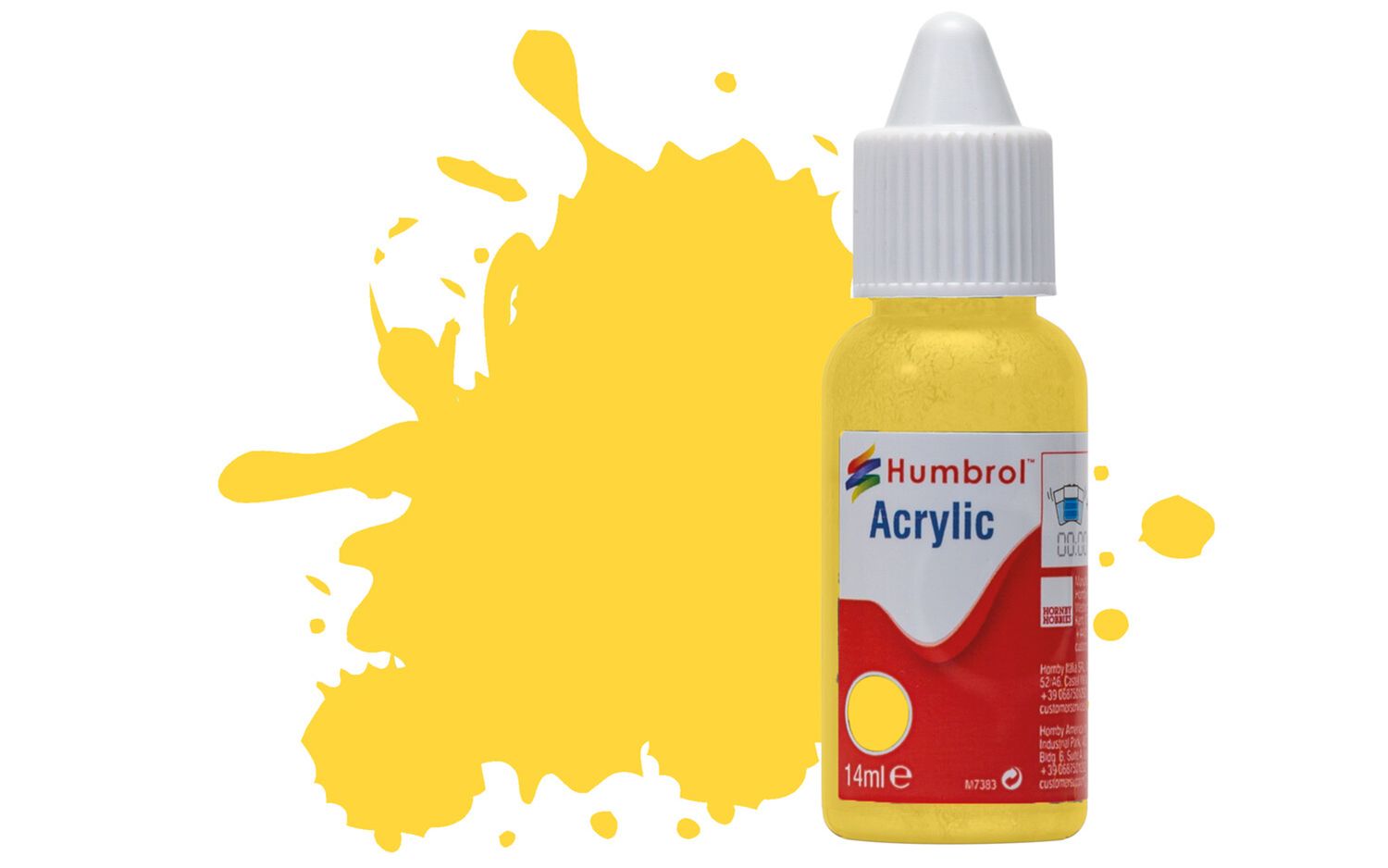 Humbrol Acrylic: 74 - Linen - Matt – (14ml)