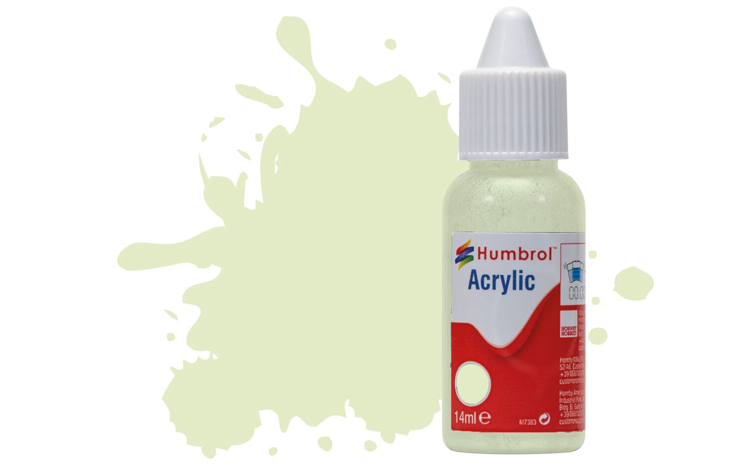 Humbrol Acrylic: 90 - Beige Green - Matt – (14ml)