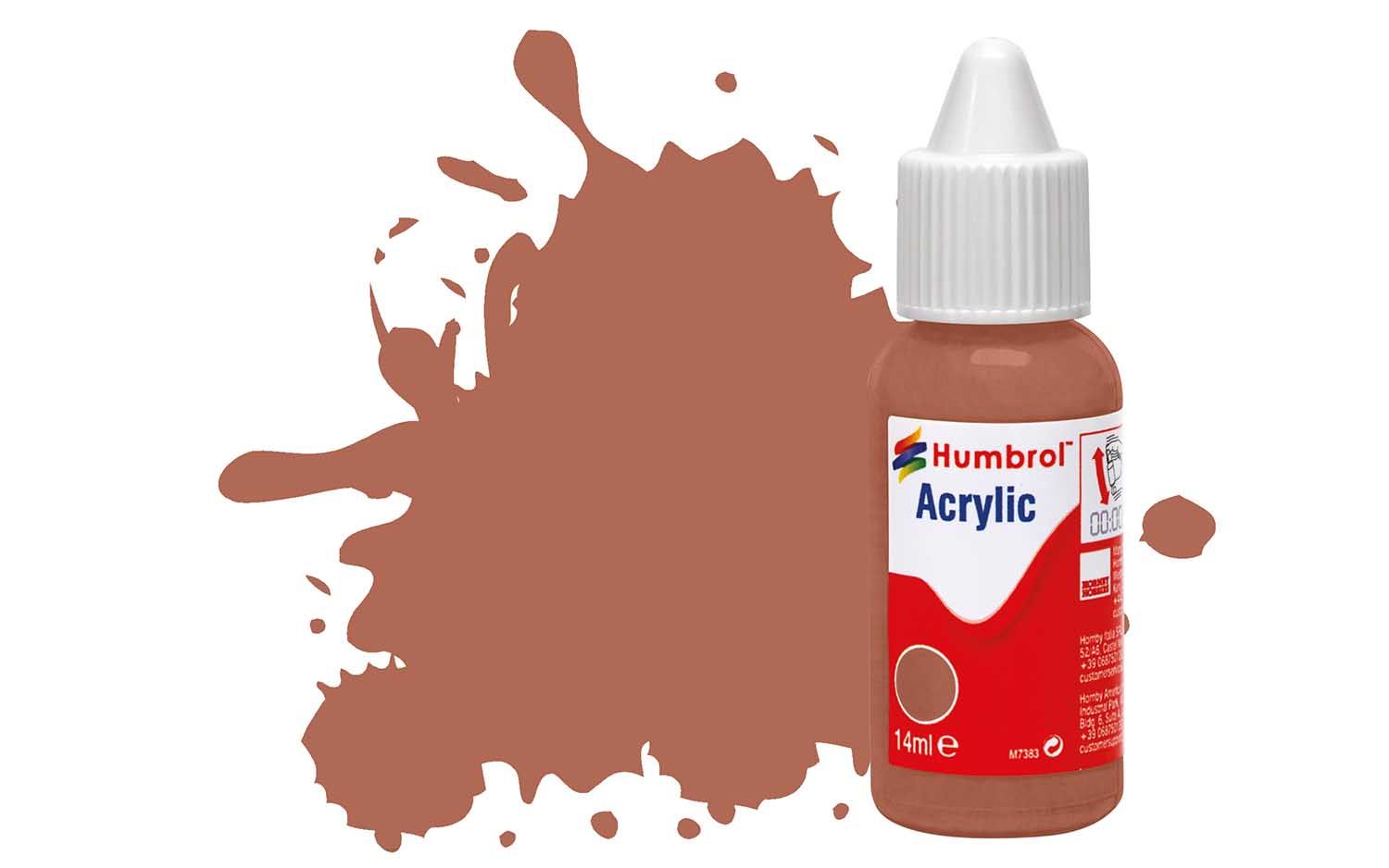 Humbrol Acrylic: 113 - Rust - Matt – (14ml)