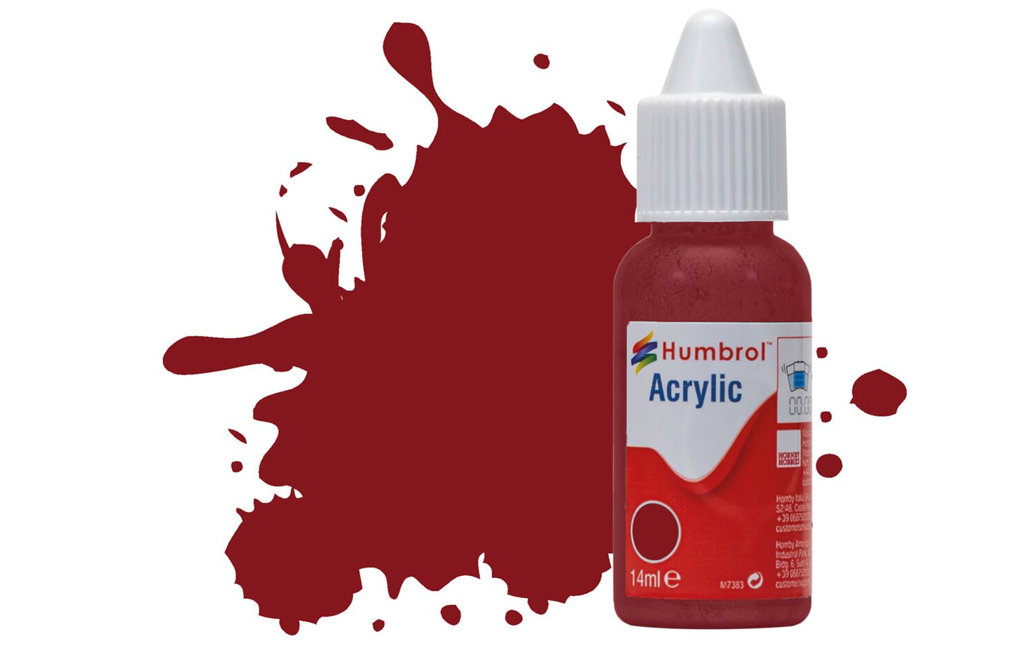 Humbrol Acrylic: 133 - Brown - Satin – (14ml)