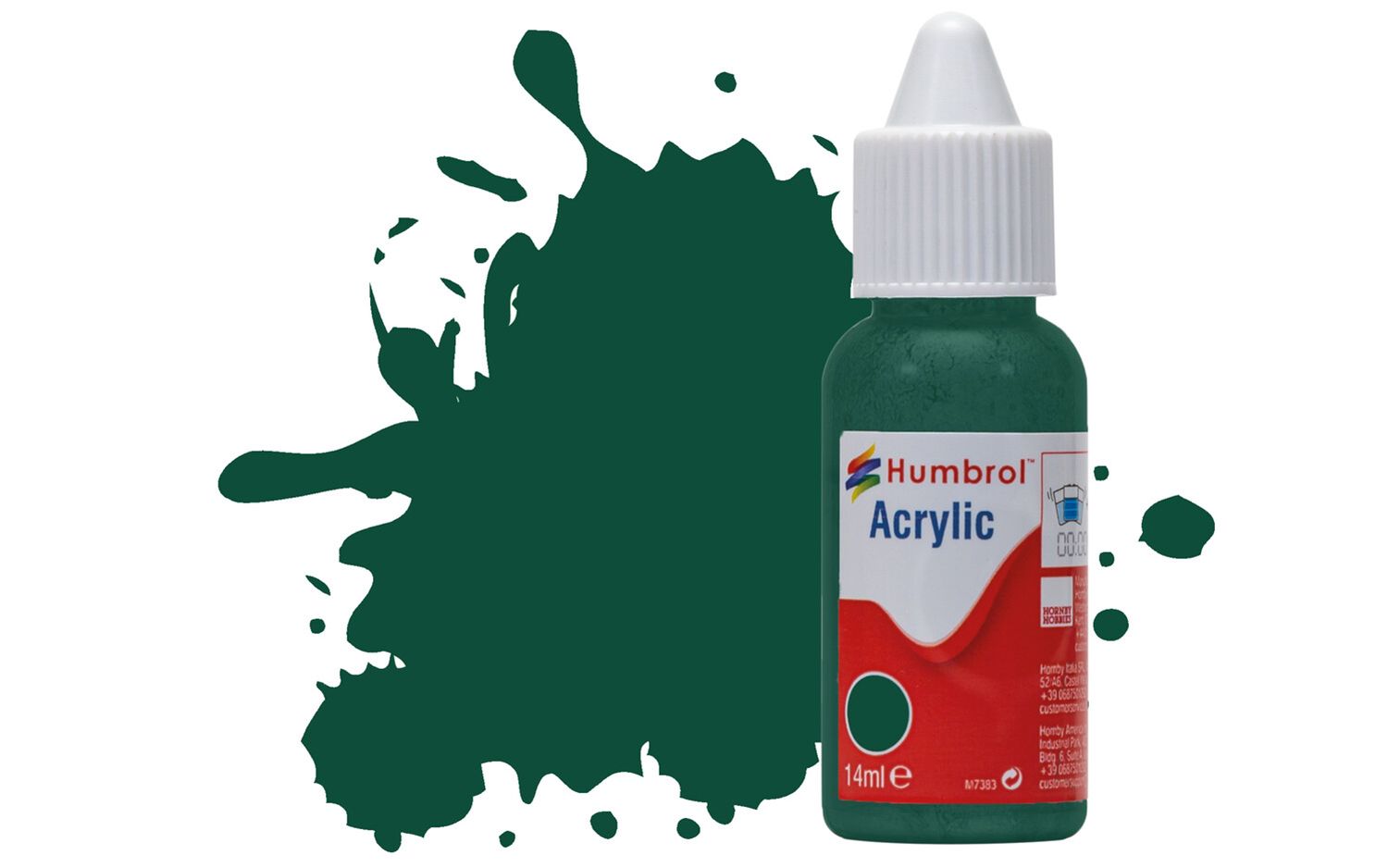 Humbrol Acrylic: 149 - Dark Green - Matt – (14ml)
