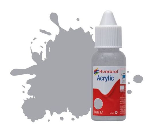 Humbrol Acrylic: 165 - Medium Sea Grey - Matt - (14ml)
